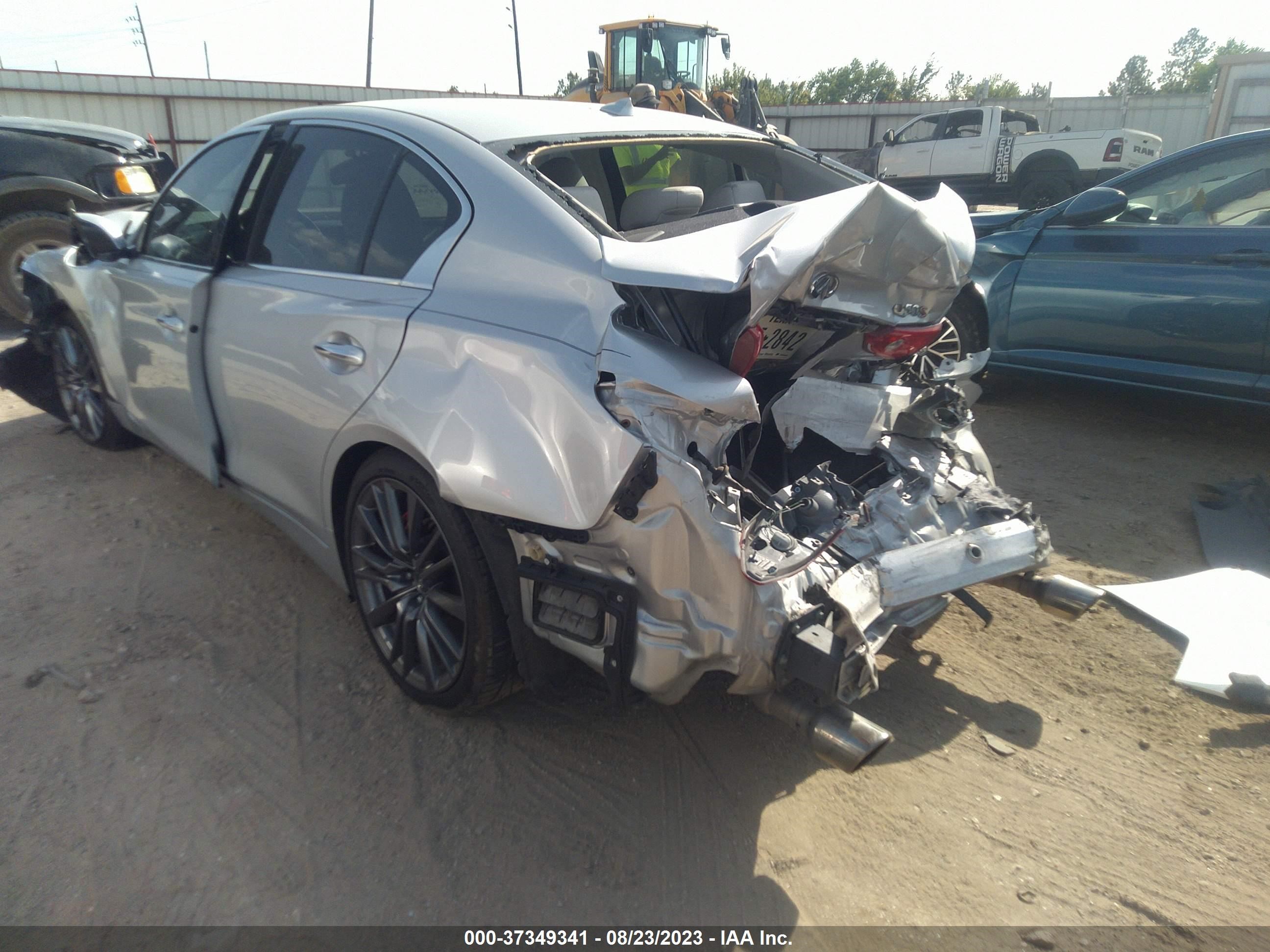 Photo 2 VIN: JN1FV7AP6HM850139 - INFINITI Q50 