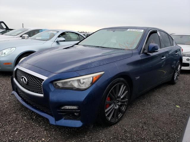 Photo 1 VIN: JN1FV7AP6HM850299 - INFINITI Q50 RED SP 