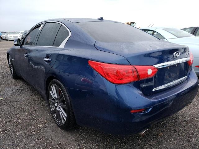 Photo 2 VIN: JN1FV7AP6HM850299 - INFINITI Q50 RED SP 