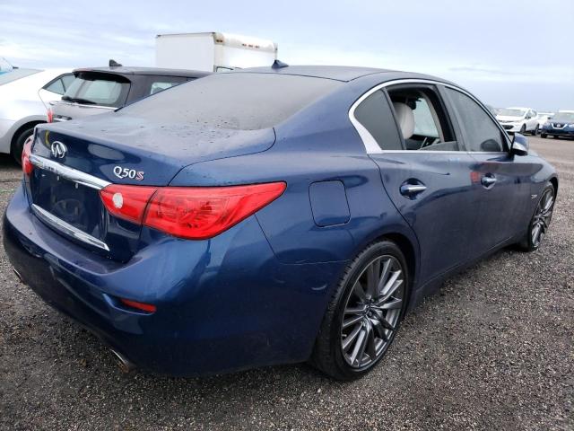 Photo 3 VIN: JN1FV7AP6HM850299 - INFINITI Q50 RED SP 