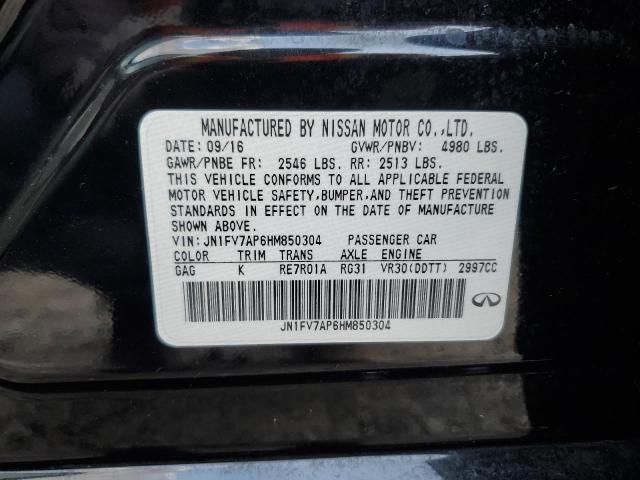 Photo 11 VIN: JN1FV7AP6HM850304 - INFINITI Q50 RED SP 