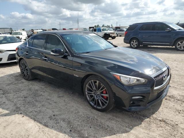 Photo 3 VIN: JN1FV7AP6HM850304 - INFINITI Q50 RED SP 