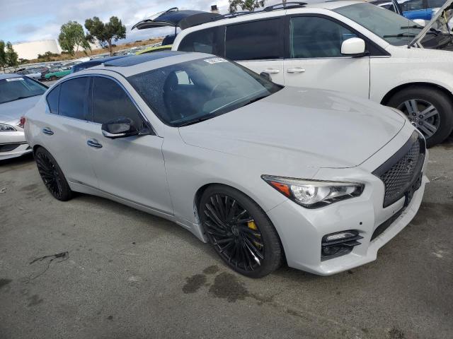 Photo 3 VIN: JN1FV7AP6HM850366 - INFINITI Q50 RED SP 