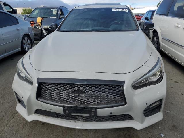 Photo 4 VIN: JN1FV7AP6HM850366 - INFINITI Q50 RED SP 