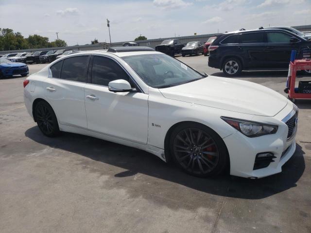 Photo 3 VIN: JN1FV7AP6HM850951 - INFINITI Q50 RED SP 