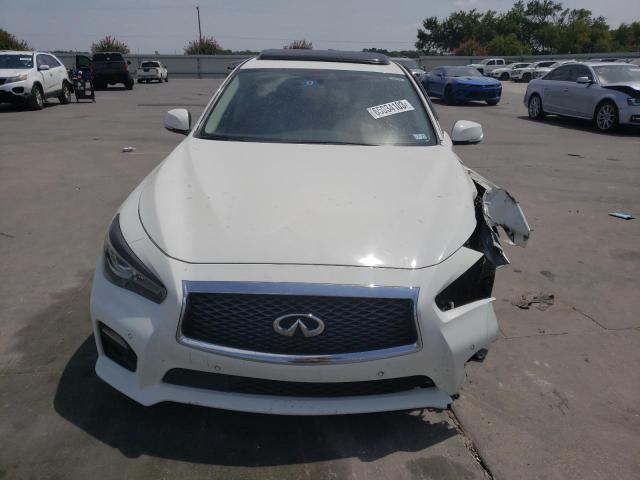 Photo 4 VIN: JN1FV7AP6HM850951 - INFINITI Q50 RED SP 