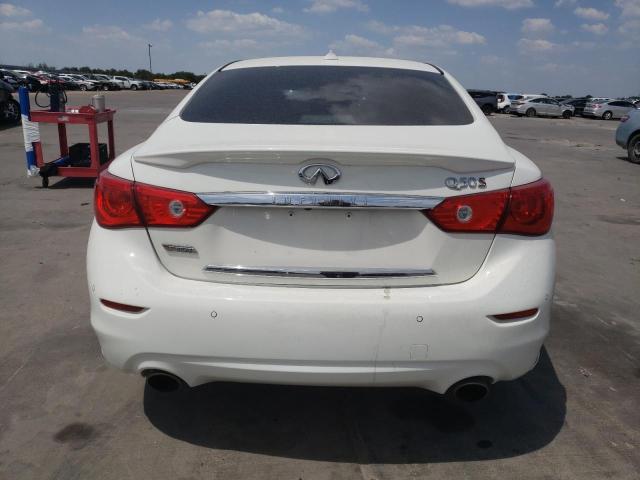 Photo 5 VIN: JN1FV7AP6HM850951 - INFINITI Q50 RED SP 