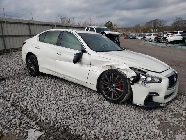 Photo 3 VIN: JN1FV7AP6JM460423 - INFINITI Q50 RED SP 