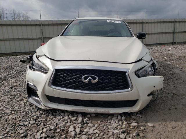 Photo 4 VIN: JN1FV7AP6JM460423 - INFINITI Q50 RED SP 