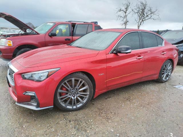 Photo 0 VIN: JN1FV7AP6JM640176 - INFINITI Q50 RED SP 