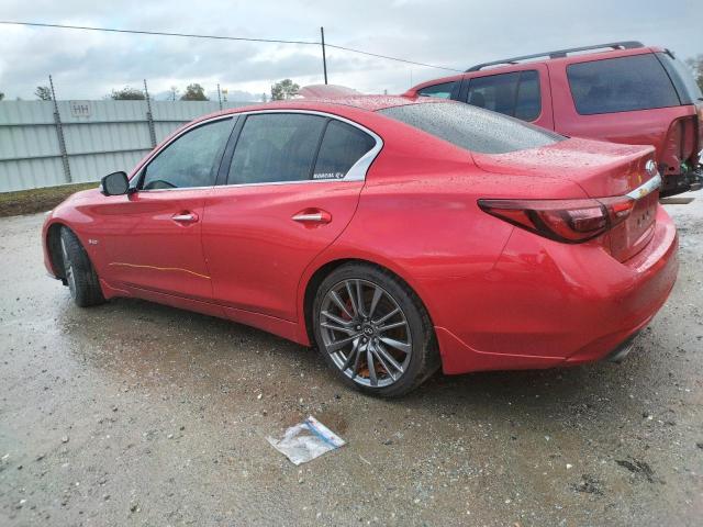 Photo 1 VIN: JN1FV7AP6JM640176 - INFINITI Q50 RED SP 