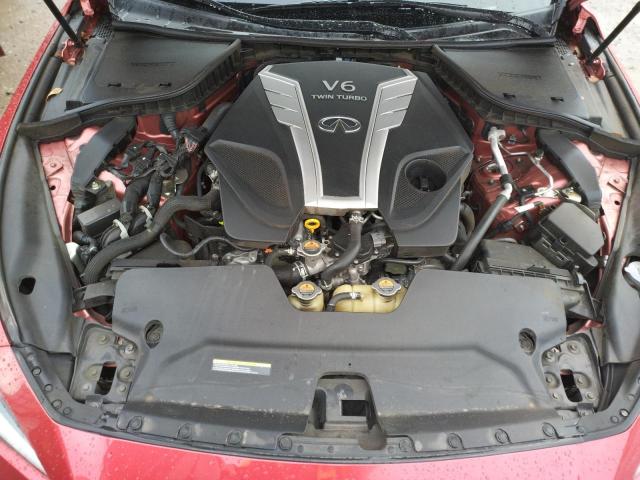 Photo 10 VIN: JN1FV7AP6JM640176 - INFINITI Q50 RED SP 