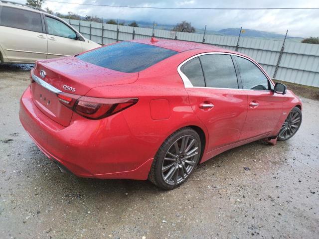 Photo 2 VIN: JN1FV7AP6JM640176 - INFINITI Q50 RED SP 