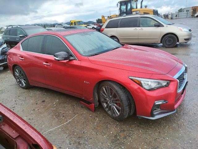 Photo 3 VIN: JN1FV7AP6JM640176 - INFINITI Q50 RED SP 