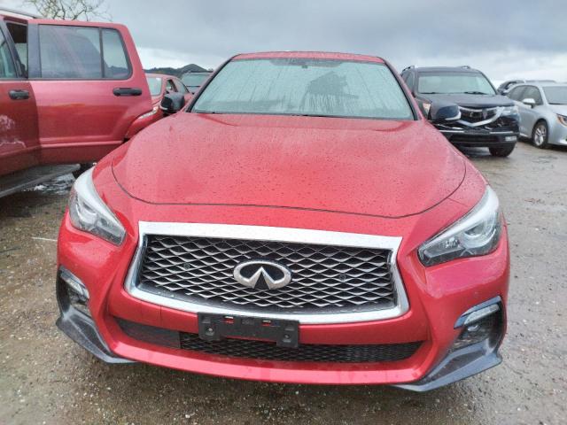 Photo 4 VIN: JN1FV7AP6JM640176 - INFINITI Q50 RED SP 