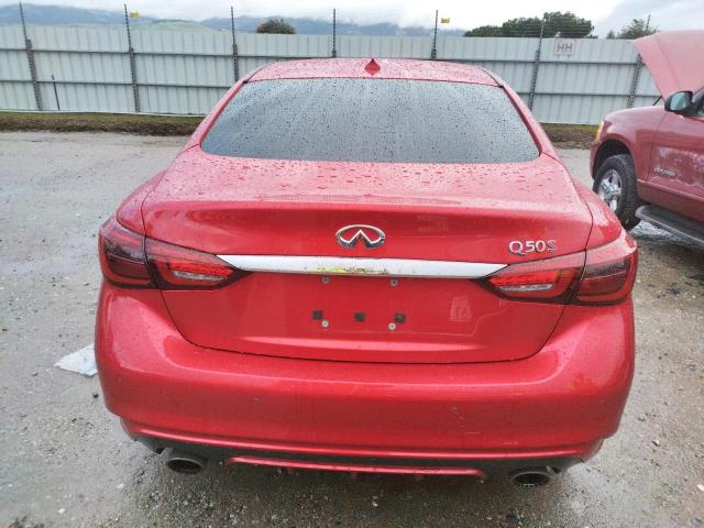 Photo 5 VIN: JN1FV7AP6JM640176 - INFINITI Q50 RED SP 