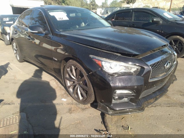 Photo 0 VIN: JN1FV7AP7GM420702 - INFINITI Q50 