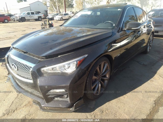 Photo 1 VIN: JN1FV7AP7GM420702 - INFINITI Q50 