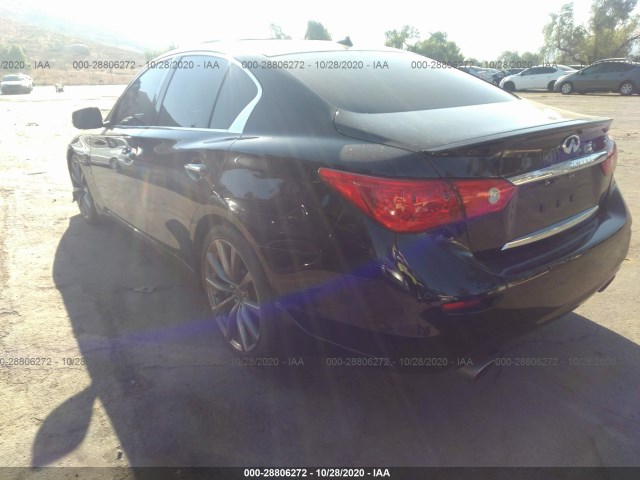 Photo 2 VIN: JN1FV7AP7GM420702 - INFINITI Q50 