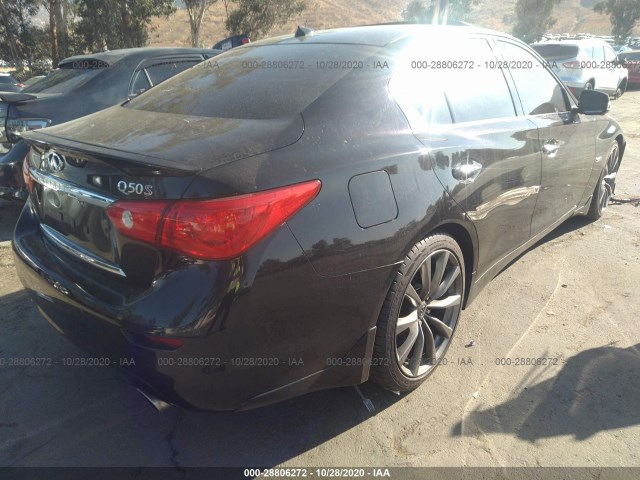 Photo 3 VIN: JN1FV7AP7GM420702 - INFINITI Q50 