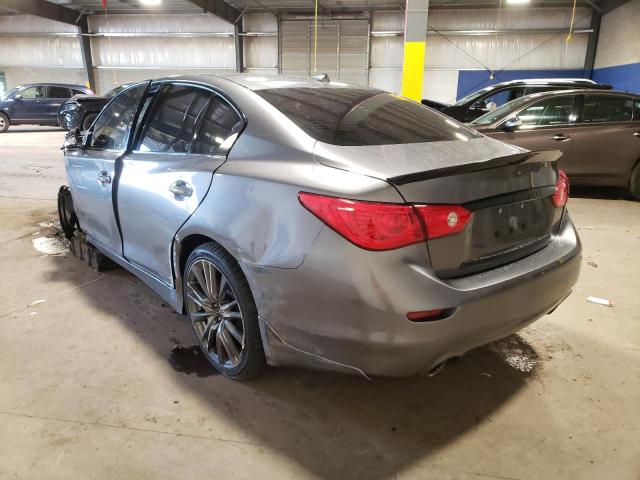 Photo 2 VIN: JN1FV7AP7GM420764 - INFINITI Q50 RED SP 