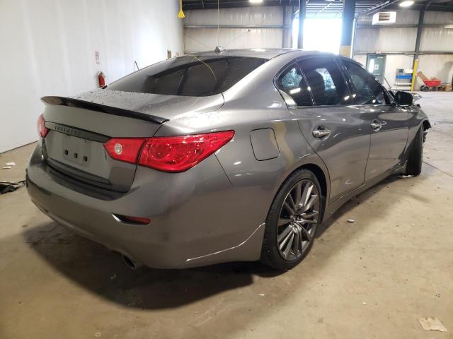 Photo 3 VIN: JN1FV7AP7GM420764 - INFINITI Q50 RED SP 