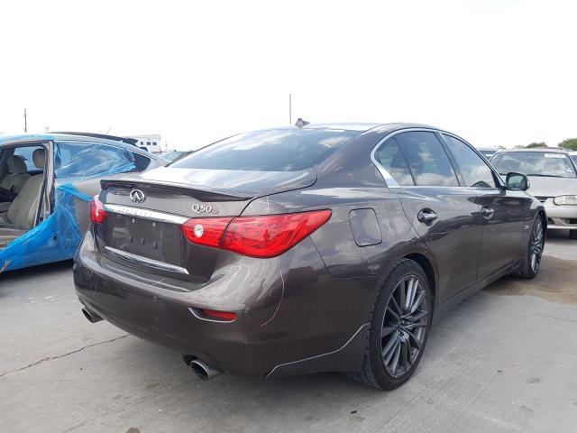 Photo 3 VIN: JN1FV7AP7GM421185 - INFINITI Q50 RED SP 