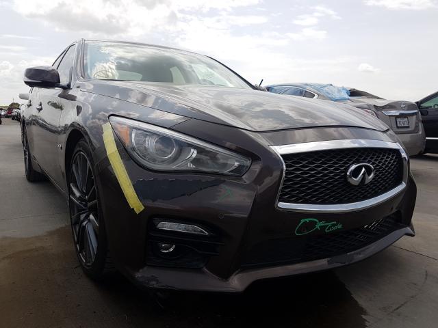 Photo 8 VIN: JN1FV7AP7GM421185 - INFINITI Q50 RED SP 