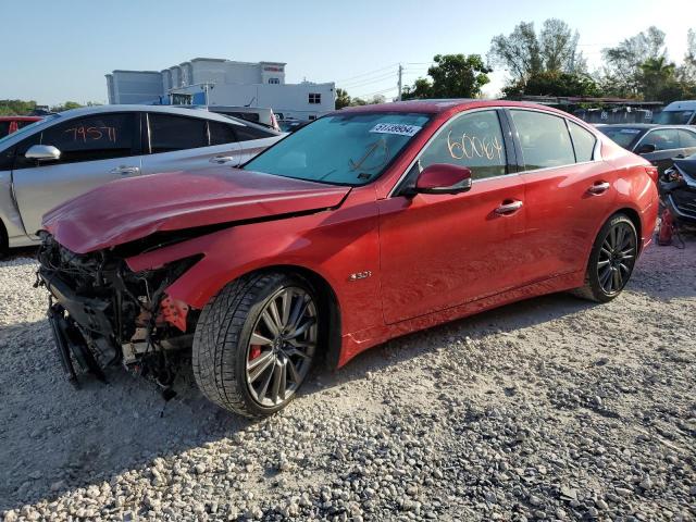 Photo 0 VIN: JN1FV7AP7HM850148 - INFINITI Q50 