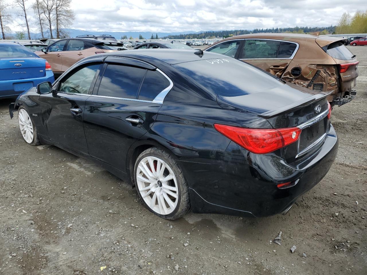 Photo 1 VIN: JN1FV7AP7HM850408 - INFINITI Q50 