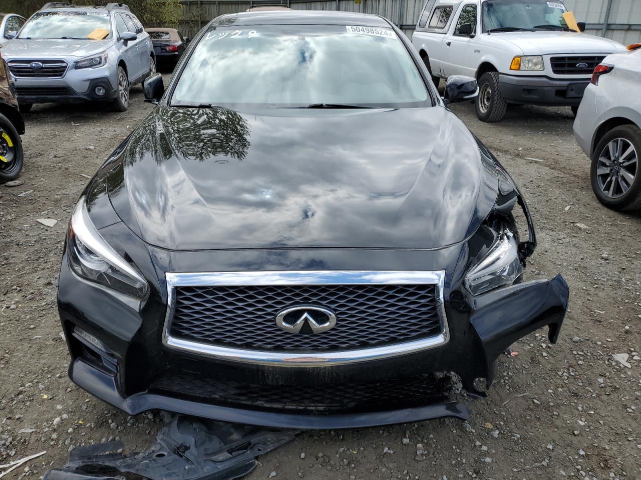 Photo 4 VIN: JN1FV7AP7HM850408 - INFINITI Q50 