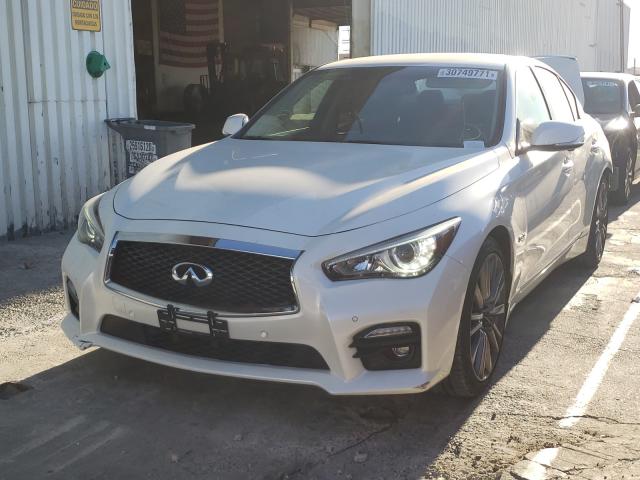 Photo 1 VIN: JN1FV7AP7HM851011 - INFINITI Q50 