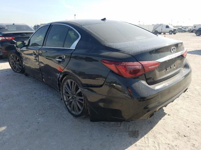 Photo 2 VIN: JN1FV7AP7JM460656 - INFINITI Q50 RED SP 