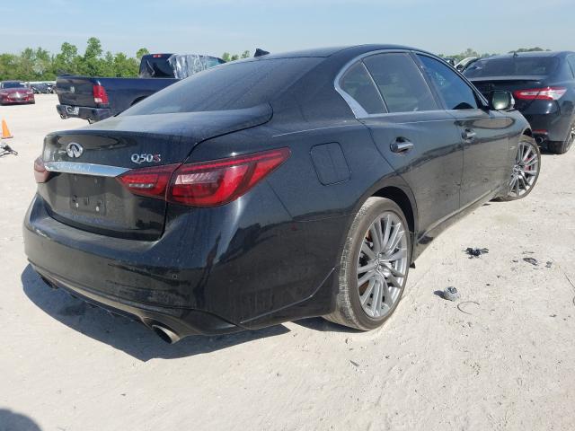 Photo 3 VIN: JN1FV7AP7JM460656 - INFINITI Q50 RED SP 