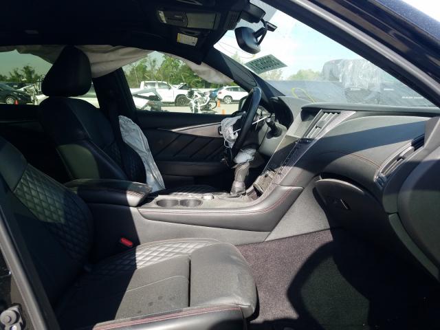 Photo 4 VIN: JN1FV7AP7JM460656 - INFINITI Q50 RED SP 