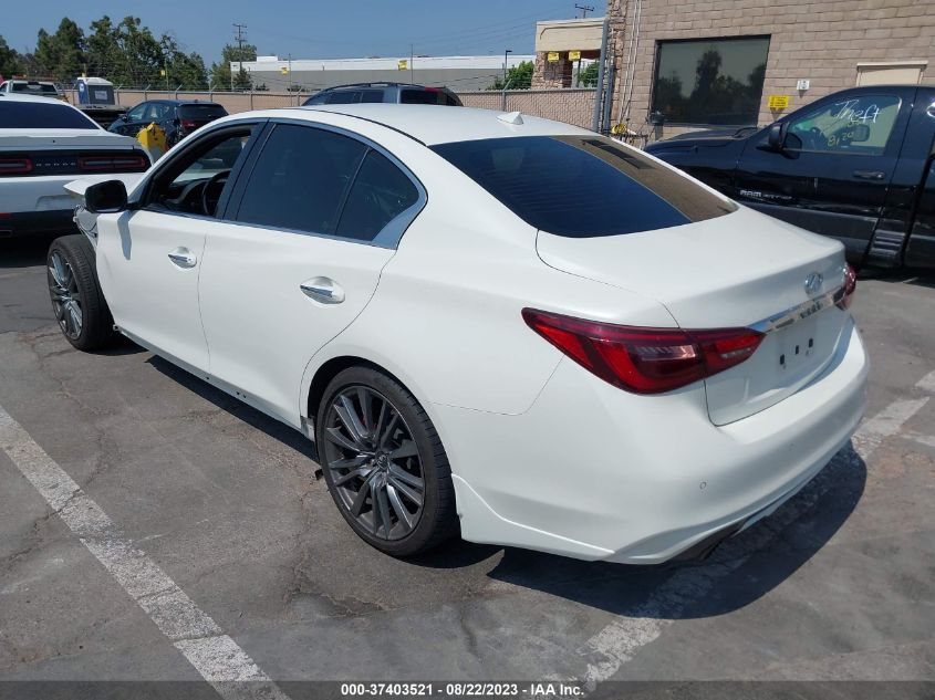 Photo 2 VIN: JN1FV7AP7JM461225 - INFINITI Q50 