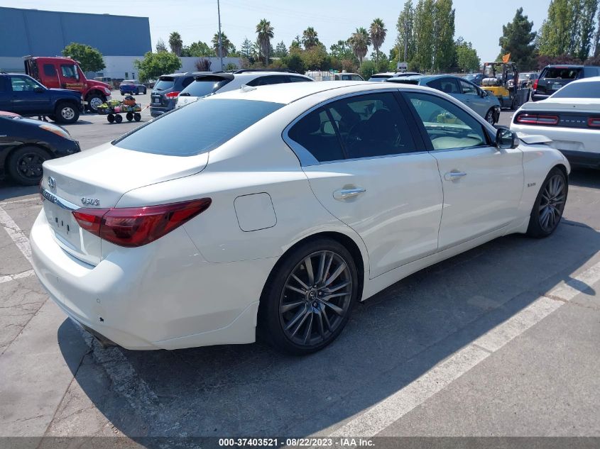 Photo 3 VIN: JN1FV7AP7JM461225 - INFINITI Q50 