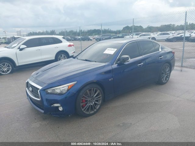 Photo 1 VIN: JN1FV7AP7KM760070 - INFINITI Q50 