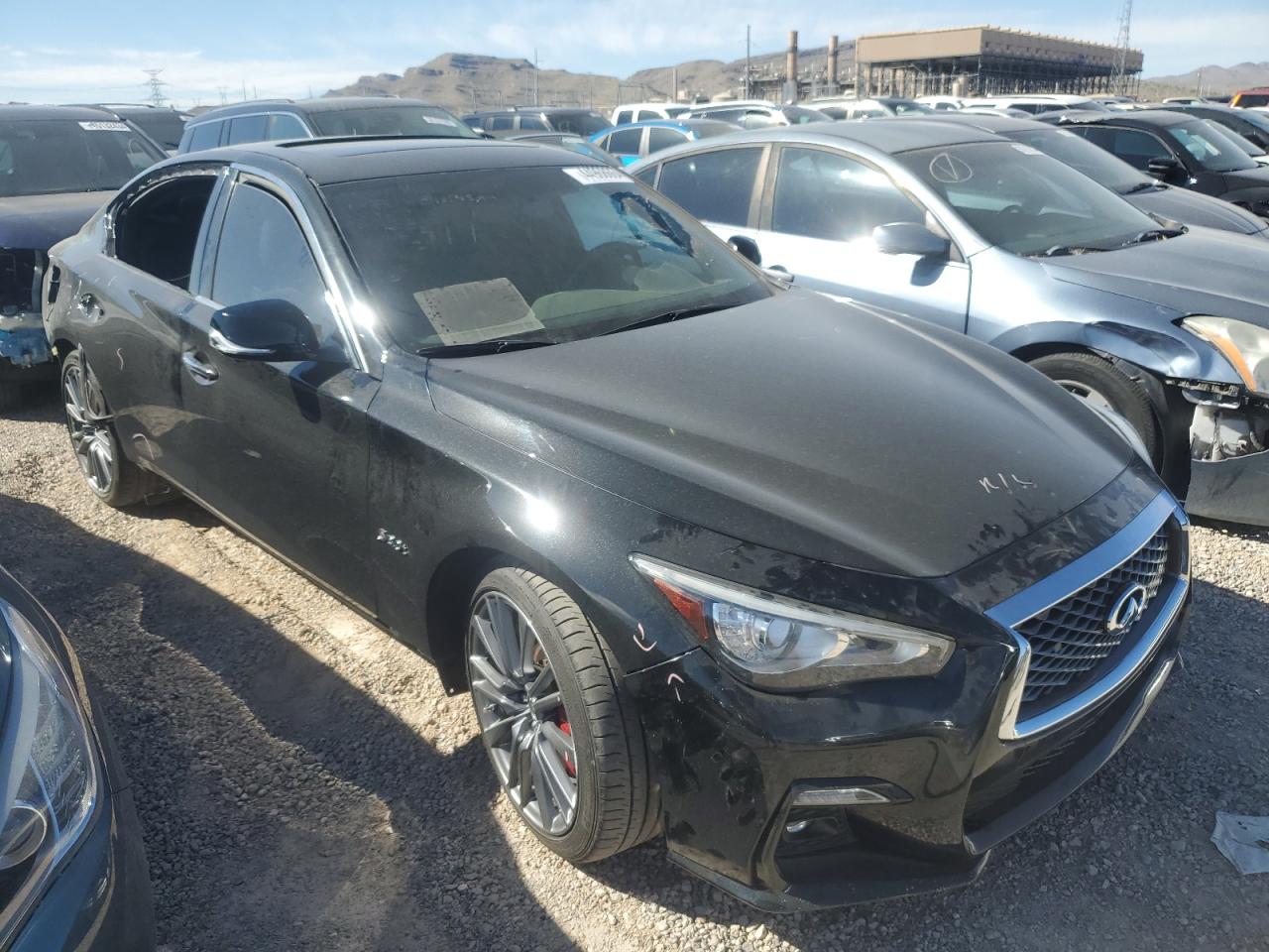 Photo 3 VIN: JN1FV7AP7KM760554 - INFINITI Q50 