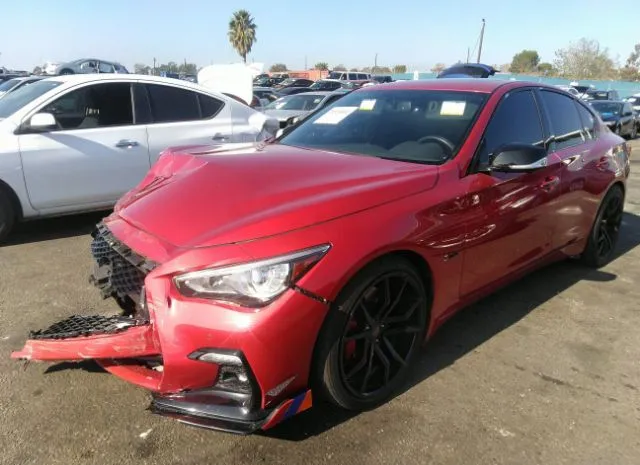 Photo 1 VIN: JN1FV7AP7KM760568 - INFINITI Q50 