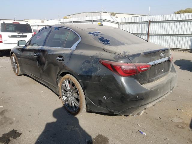 Photo 2 VIN: JN1FV7AP7KM760957 - INFINITI Q50 RED SP 