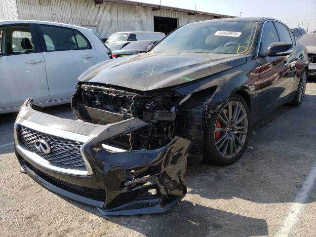 Photo 1 VIN: JN1FV7AP7LM630128 - INFINITI Q50 RED SP 