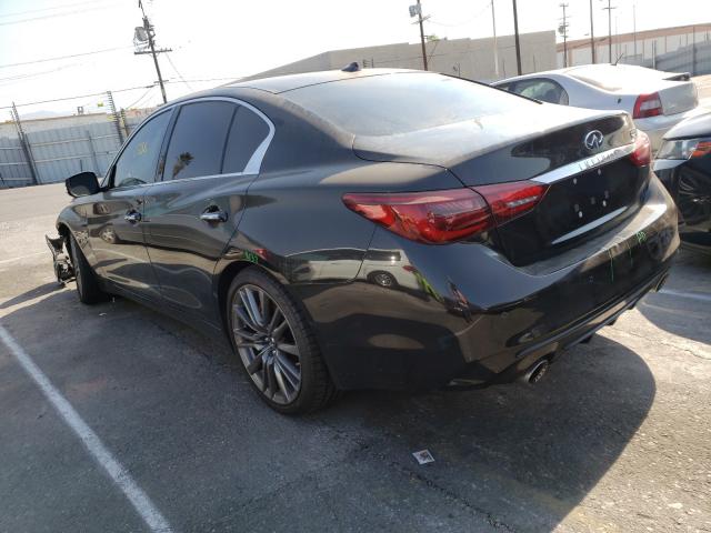 Photo 2 VIN: JN1FV7AP7LM630128 - INFINITI Q50 RED SP 