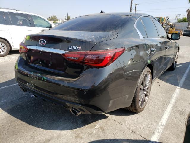 Photo 3 VIN: JN1FV7AP7LM630128 - INFINITI Q50 RED SP 