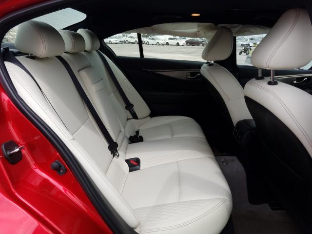 Photo 5 VIN: JN1FV7AP7LM630212 - INFINITI Q50 RED SP 