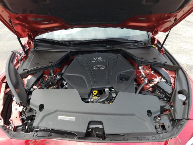 Photo 6 VIN: JN1FV7AP7LM630212 - INFINITI Q50 RED SP 