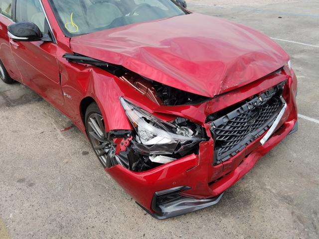 Photo 8 VIN: JN1FV7AP7LM630212 - INFINITI Q50 RED SP 