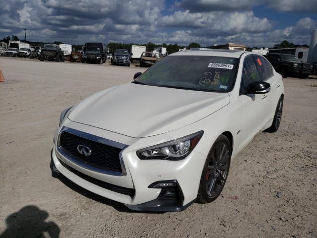 Photo 1 VIN: JN1FV7AP7LM630601 - INFINITI Q50 RED SP 