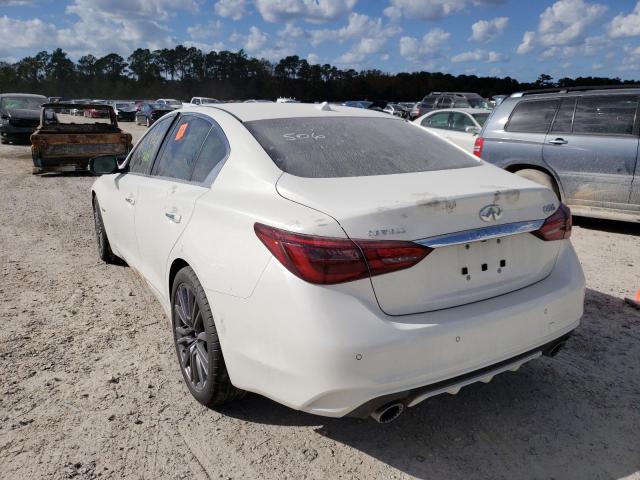 Photo 2 VIN: JN1FV7AP7LM630601 - INFINITI Q50 RED SP 