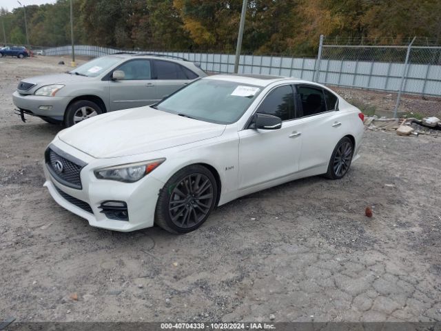 Photo 1 VIN: JN1FV7AP8GM420482 - INFINITI Q50 